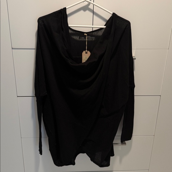 All Saints Black ITAT Shrug - Picture 3 of 7